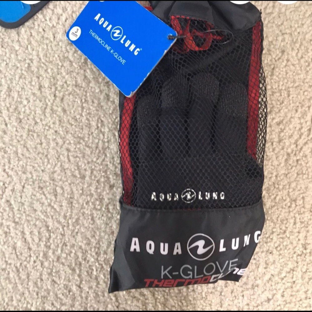 Aqua Lung Thermocline K-Gloves (Scuba Diving)